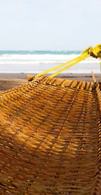    ocean beach yakınındaki bir hamak üzerinden görüntülemek  