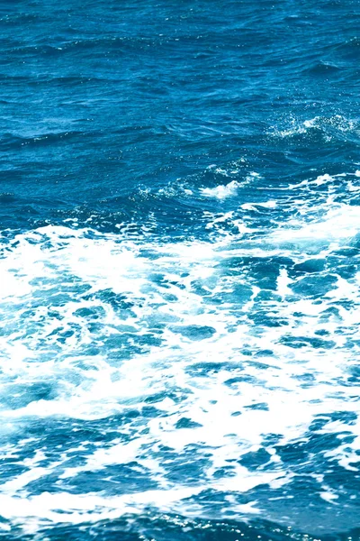 Abstraktní rozostření pozadí Tichého oceánu — Stock fotografie