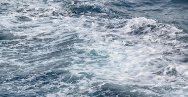 Pasifik Okyanusu arka plan bulanıklık 