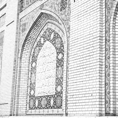 İran'ın eski dekoratif karolar 