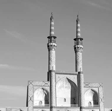 İran'da eski cami 