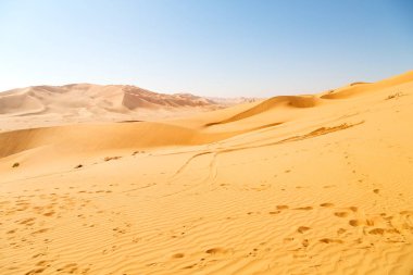 En düşük rub al hali boş çeyrek ve açık Umman eski çöl 