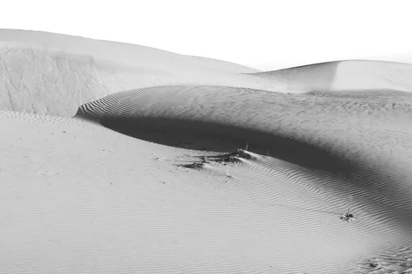 В старой пустыне руб аль-Хали пустой квартал и на открытом воздухе — стоковое фото