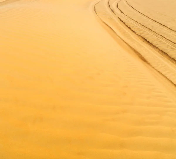 I oman gamla öknen — Stockfoto