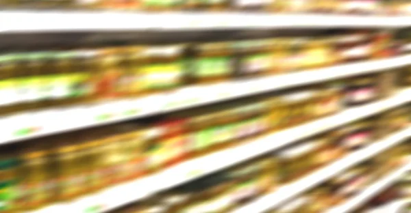En iran abstracto desenfoque supermercado —  Fotos de Stock