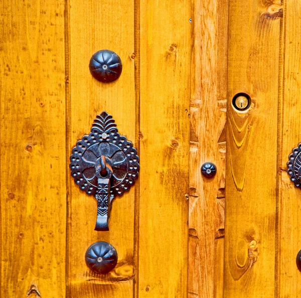 In iran antico ingresso porta — Foto Stock