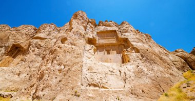 İran'da persepolis yakınındaki 