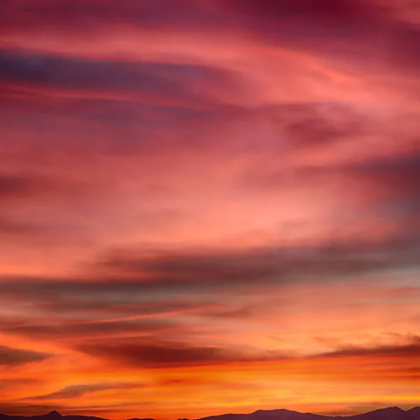 Auf den Philippinen abstrakte Wolke und Sonnenuntergang — Stockfoto