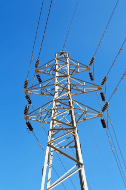 gökyüzünde içinde İran elektrik pilon  