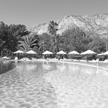  Türkiye resort havuz lüks tatil 