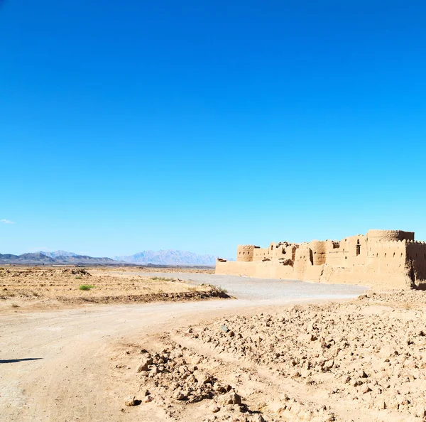 In iran il vecchio castello — Foto Stock