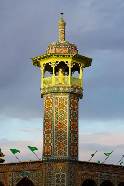 在伊朗伊斯兰陵墓 — 图库照片