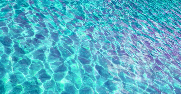 I natual pool — Stockfoto