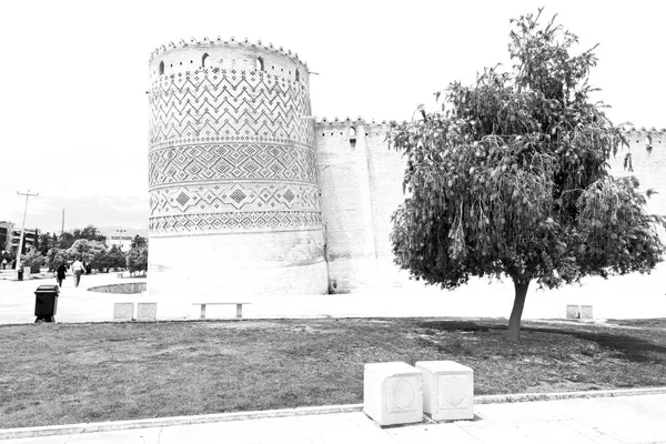 En iran el viejo castillo — Foto de Stock