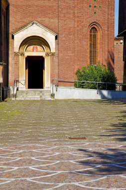 İtalya kapı lombardy sütun milano çimen