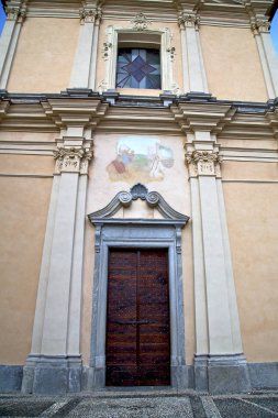  İtalya lombardy somma lombardo kilise kule adım 