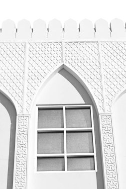 Umman muscat büyük cami duvarına