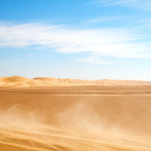 Nel vecchio deserto di oman — Foto Stock