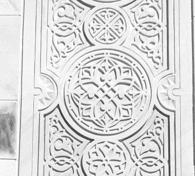Umman muscat büyük cami duvarına