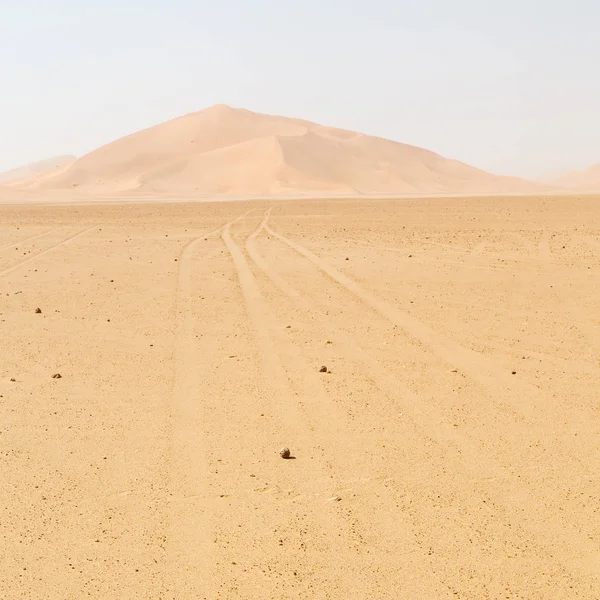 No velho deserto oman — Fotografia de Stock