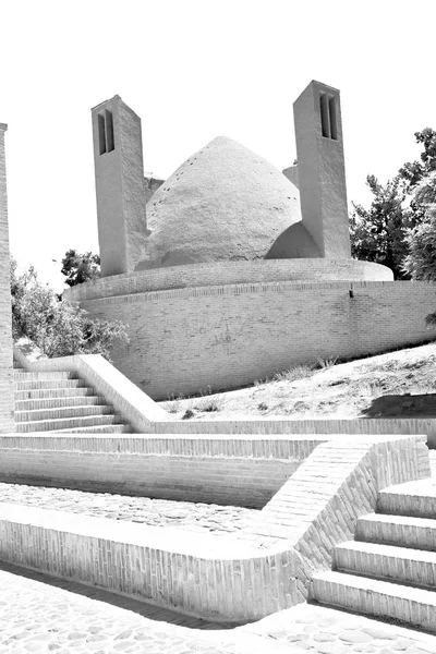 Em iran antigo palácio — Fotografia de Stock