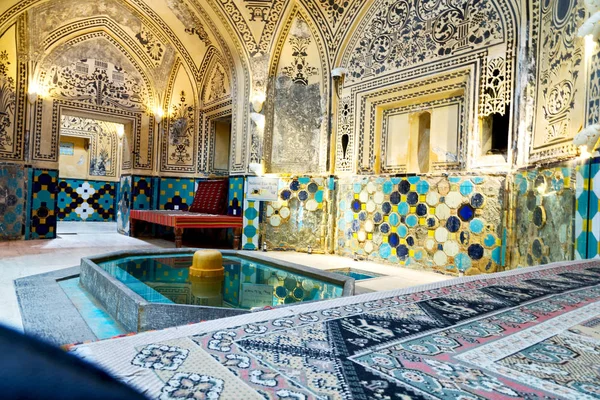 En alfombra de hammam iran — Foto de Stock