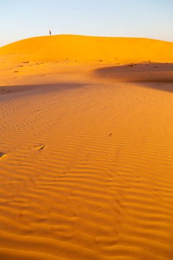 En düşük rub al hali boş çeyrek ve açık Umman eski çöl 