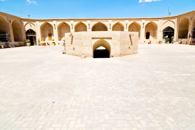 İran antika sarayda 