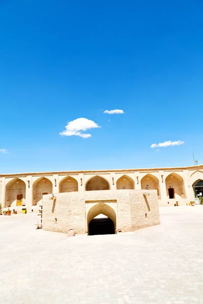 在伊朗古色古香的宫殿里 — 图库照片