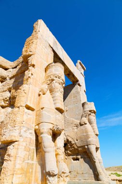 İran'da persepolis yakınındaki 