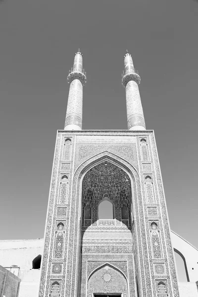 이란 이슬람 묘소에서 — 스톡 사진