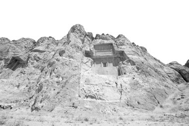 İran'da persepolis yakınındaki 