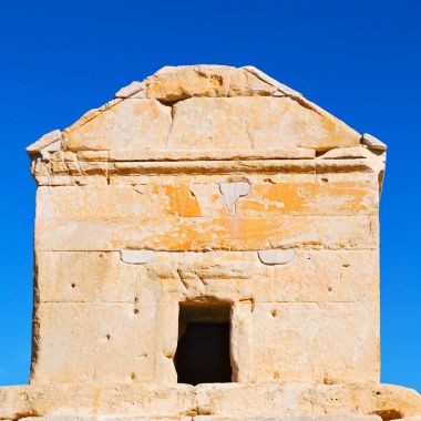  İran pasargad eski yapılar 