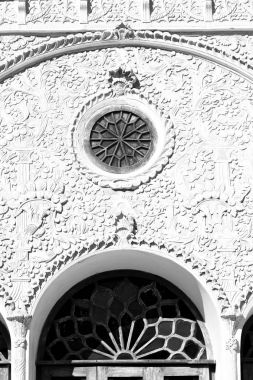 İran'da eski mimari pencere