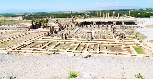 En iran persepolis — Foto de Stock