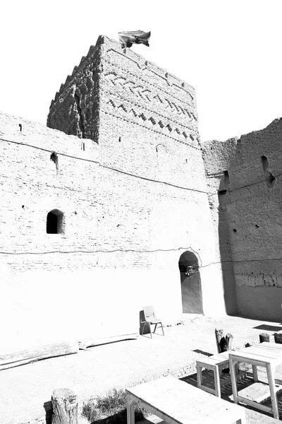 在伊朗旧城堡 — 图库照片