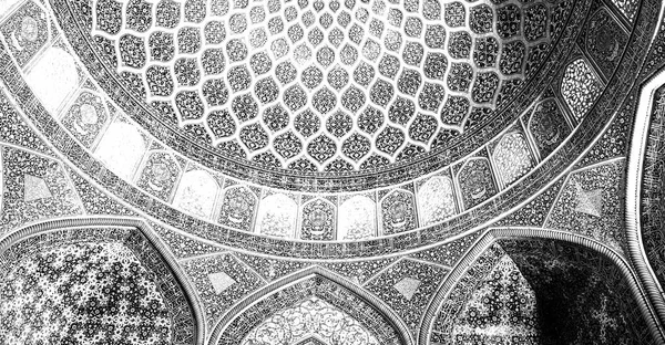 In iran de religie-architectuur — Stockfoto