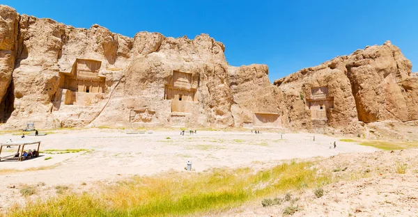 İran'da persepolis yakınındaki 