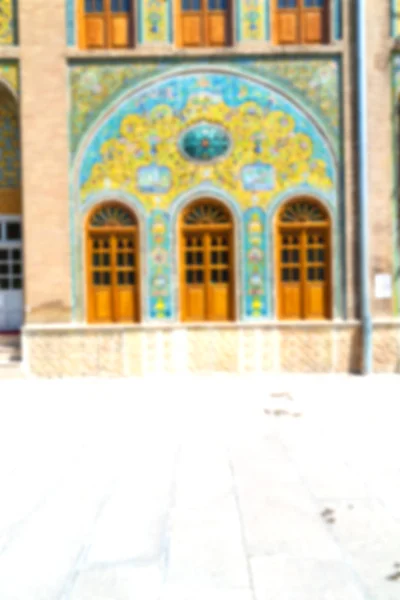 I iran antika palats golestan — Stockfoto