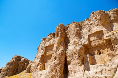 İran'da persepolis yakınındaki 