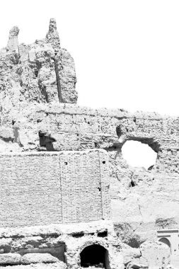 İran'da yakınındaki kale tuğla 