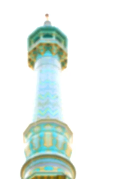 В ісламському мавзолеї — стокове фото