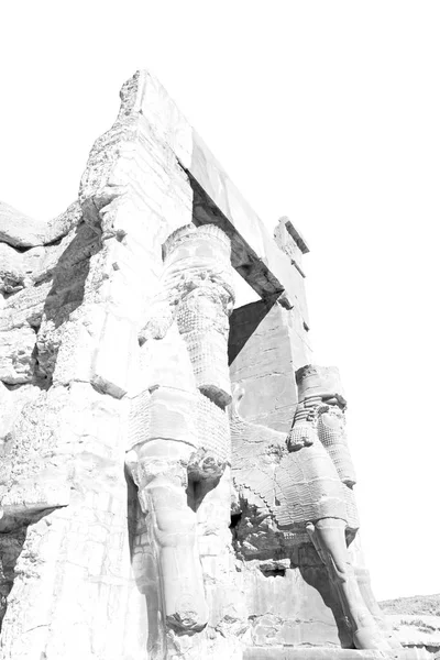 Em iran perto de Persépolis — Fotografia de Stock