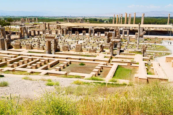 En iran persepolis — Foto de Stock