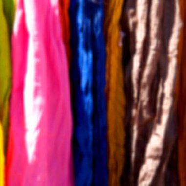 bir Pazar doku İran eşarp  