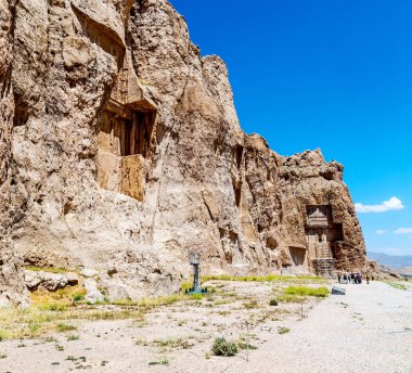 İran'da persepolis yakınındaki 