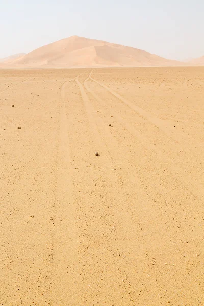 No velho deserto oman — Fotografia de Stock