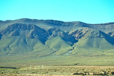 atlas kuru dağ Vadisi Fas Afrika bush  