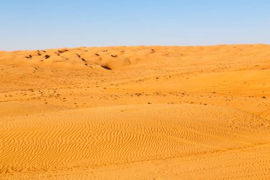 En düşük rub al hali boş çeyrek ve açık Umman eski çöl 