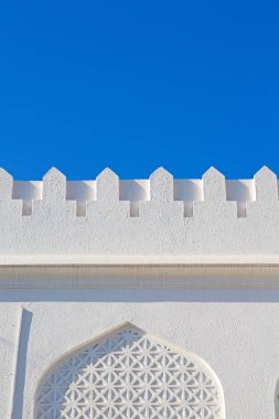 Umman muscat büyük cami duvarına
